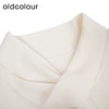 oldcolour纯色套头针织衫冬季新款设计感宽松打底毛衣女O44052441 商品缩略图4