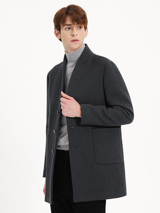 callisto熔岩会全绵羊毛大衣 FSFEC045C 商品图1