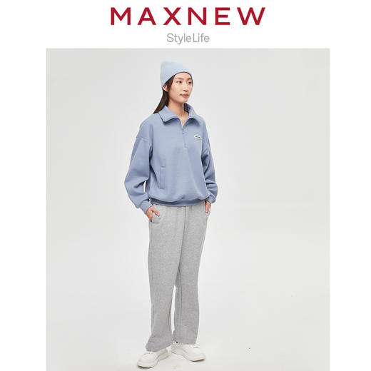 【长裤】女装针织长裤 1M4224402 商品图3