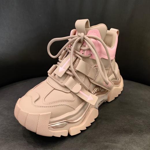 LFGJ凌介女鞋   10109   秋冬新款时尚老爹鞋 商品图3