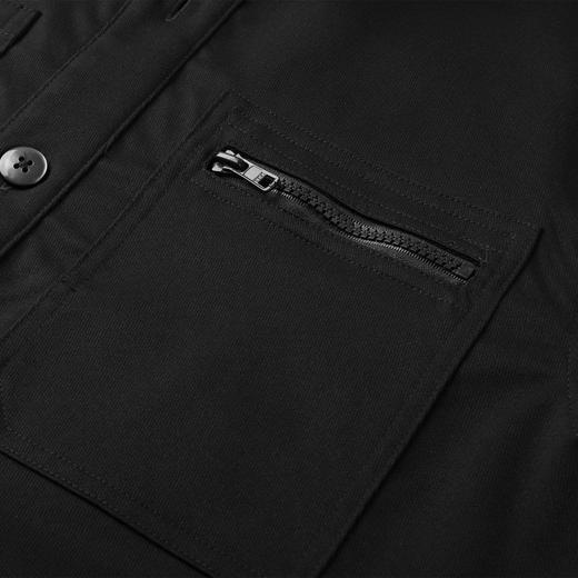 Z亚 秋冬新款 宽松裁剪长袖双层面料夹克外套 特惠 Z-11120 商品图4