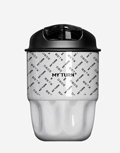 MYTURN咖啡保温杯（珠光色） 商品图0