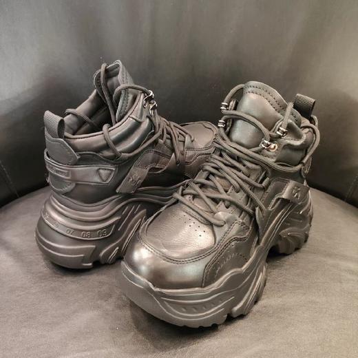 LFGJ凌介女鞋  14670 时尚厚底增高老爹鞋 商品图2