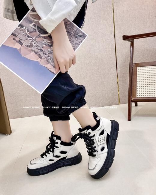 新品女士高帮休闲加绒棉鞋431B35564（W） 商品图3