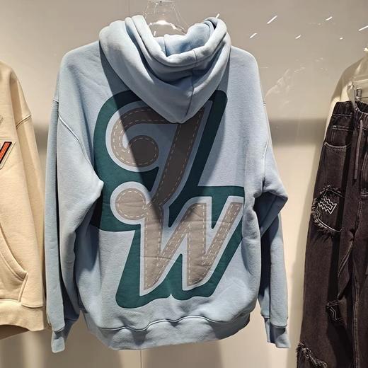 jasonwood 23年冬款  带帽套头卫衣  430018202 商品图1