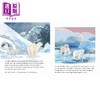 【中商原版】北极熊冰雪之旅 Martin Jenkins Ice Journey of the Polar Bear 英文原版 儿童科普绘本 动物百科知识 精装进口 商品缩略图2