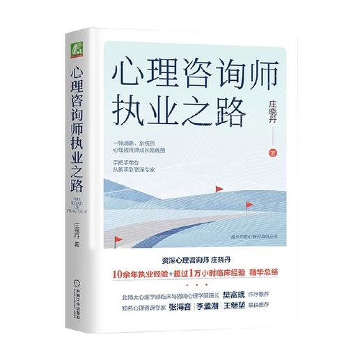 心理咨询师执业之路 庄晓丹 著 心理学 商品图4