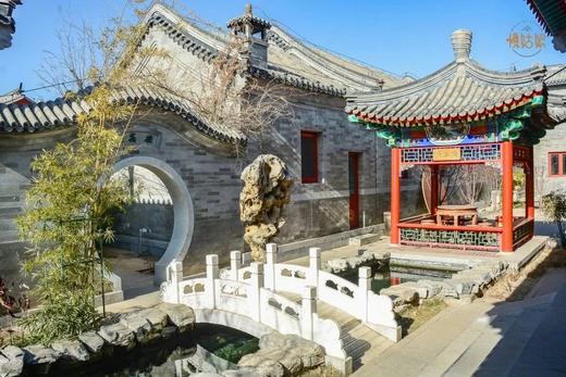 廊坊慢姑娘城南合院别墅轰趴 商品图0