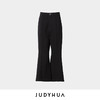 JUDYHUA 8分弹力喇叭裤 商品缩略图0