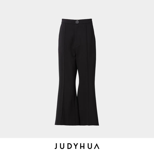 JUDYHUA 8分弹力喇叭裤 商品图0