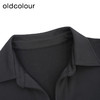 oldcolour黑色气质衬衫冬季新款设计感宽松长袖上衣女O42013233 商品缩略图3
