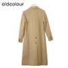 oldcolour冬季新款高级感气质显瘦长款纯羊毛毛呢外套女O44156439 商品缩略图3