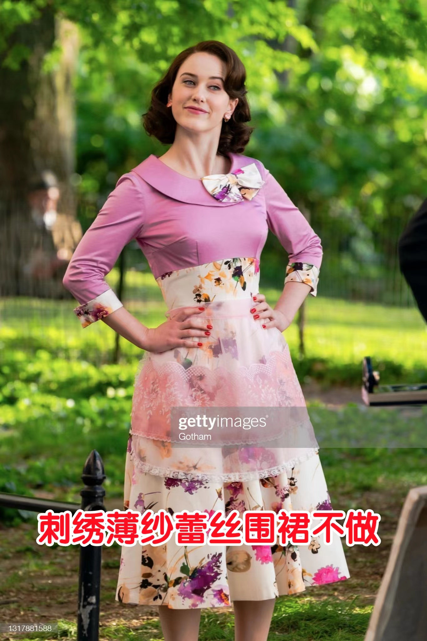 【投稿】喵娘精工@M78《午后繁花》复古连衣裙·麦瑟尔夫人系列