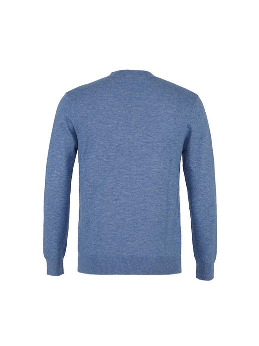 callisto蓝色羊毛羊绒混纺针织衫 FSKNW141T 商品图1