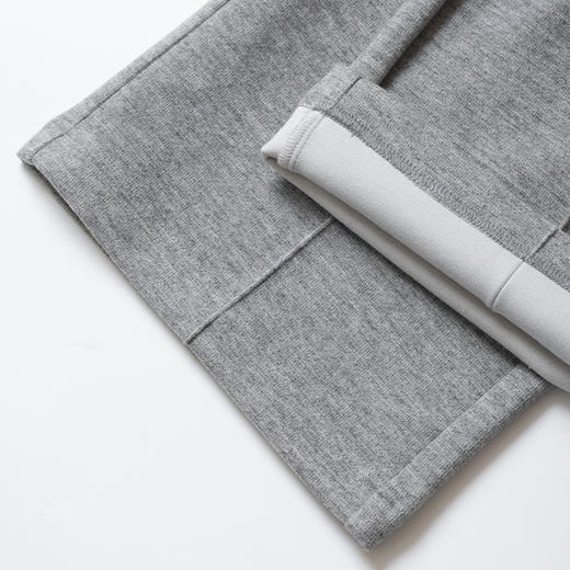 一姐秋冬简约阔腿针织裤 商品图3