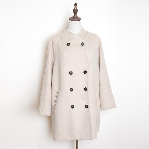 一姐私服 小众骆驼绒大衣 商品图2