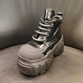 LFGJ凌介女鞋  5262  时尚厚底小短靴