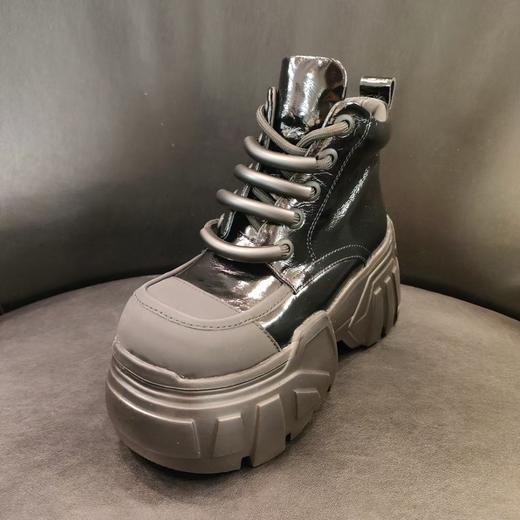 LFGJ凌介女鞋  5262  时尚厚底小短靴 商品图0