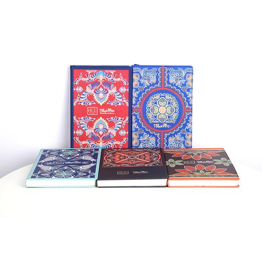 深山集市 原创吉祥纹样笔记本  文创笔记本 商品图9