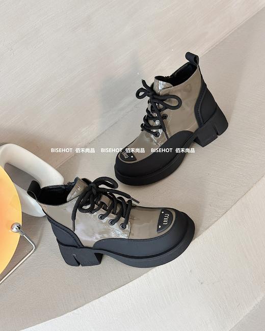 新品女士拼色百搭时尚女式加绒772B35522（W） 商品图3