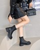 新品女士弹力一脚蹬女款矮靴671B35504（W） 商品缩略图6