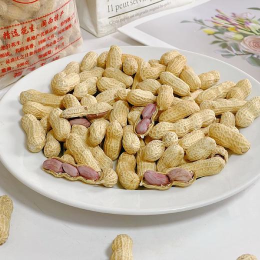 【坚果精选】龙岩紫衣湿烤花生 皮薄易剥 粒大肉满 香香脆脆越吃越上头 商品图4