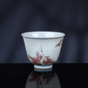 釉里红仙人渡海花神杯 商品缩略图1
