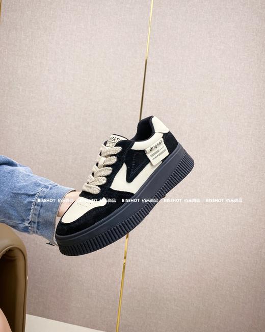 新品女士平底磨砂休闲棉鞋431B35562（W） 商品图9