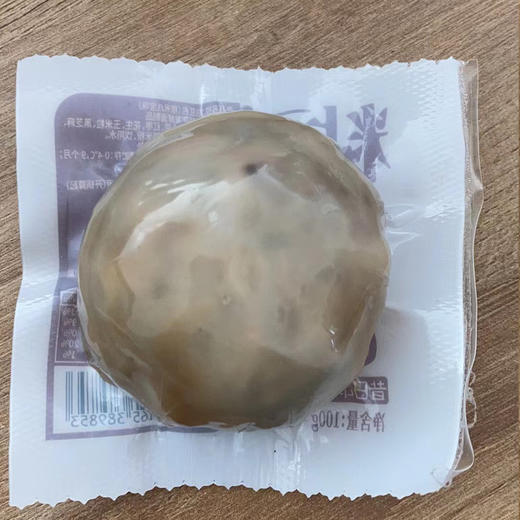 昔日印象粘豆包100g粗粮低脂五谷杂粮山东特产黏豆包儿东北代餐豆包 商品图6