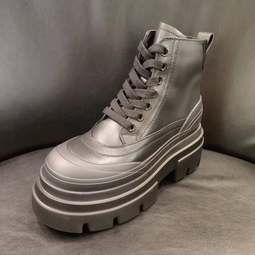 LFGJ凌介女鞋  14663  厚底百搭休闲靴 商品图3