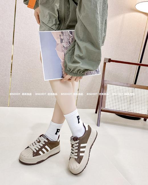 新品女士贝壳头加绒休闲棉鞋431B35560（W） 商品图7