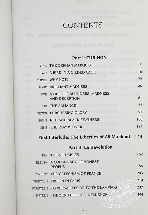 【中商原版】两个世界的英雄 革命时代的拉法耶特侯爵Mike Duncan英文原版 Hero of Two Worlds The Marquis de Lafayette 商品图4