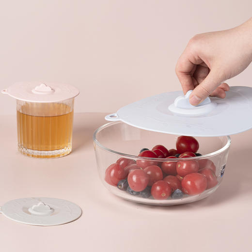 OTB铂金硅胶保鲜盖 商品图5