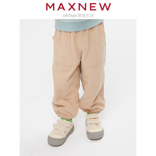 【长裤】 童装灯芯绒长裤 1M4334504 商品图1