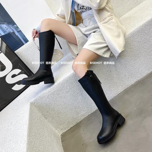 新品女士薄绒增高高靴715B35505（W） 商品图4