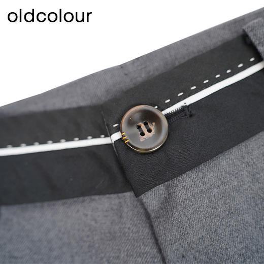 oldcolour美式复古休闲裤冬季新款时尚直筒工装长裤女O43073353 商品图4