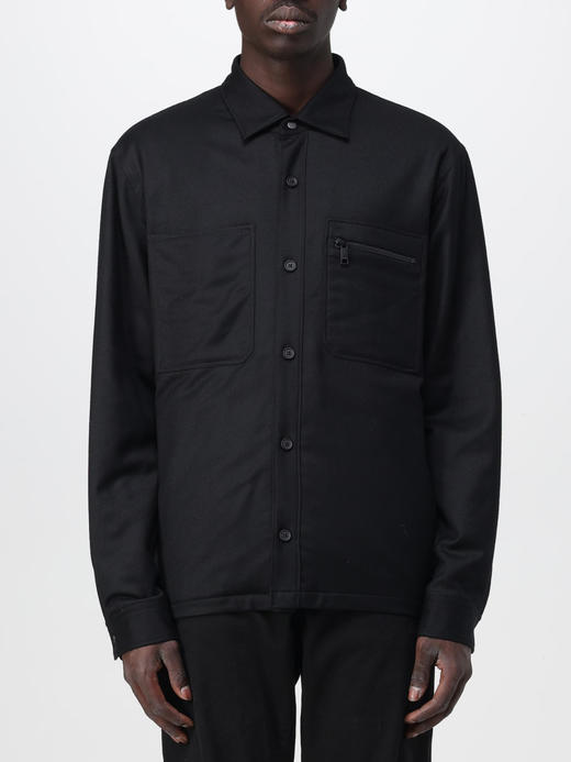 Z亚 秋冬新款 宽松裁剪长袖双层面料夹克外套 特惠 Z-11120 商品图0