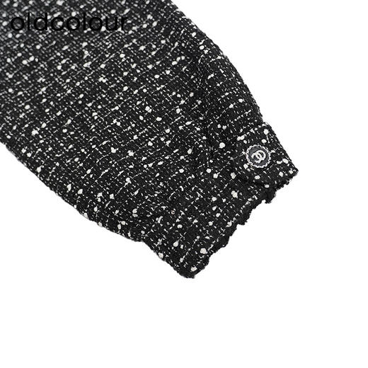 oldcolour复古休闲裤冬季新款收脚百搭宽松显瘦长裤女O44073419 商品图4