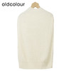 oldcolour毛织背心冬季新款设计感时尚半高领针织上衣女O44051411 商品缩略图1