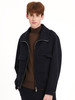 callisto藏青全羊毛夹克棉夹克 FSFEJ102C 商品缩略图0