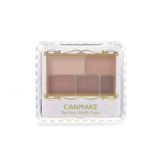 【保税仓】Canmake 五色哑光方格眼影 05 商品图0