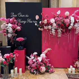 嘉缘-订婚宴布置