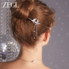 ZEGL设计师蝶语系列蝴蝶流苏发簪女高级感现代小众新中式汉服头饰 商品缩略图2