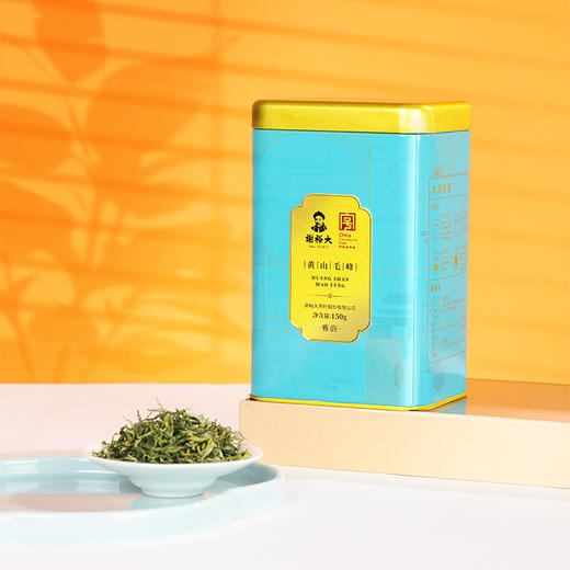 【2025新茶上市】谢裕大 黄山毛峰 150g 雨前自饮 商品图5