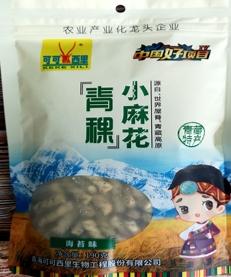 JS圣湖雪娇 青稞小麻花（海苔味）190g/袋 商品图0
