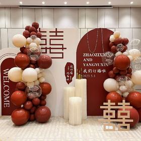 相约-订婚宴布置