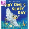 【中商原版】小猫头鹰的探险夜 Petr Horacek Tiny Owls Scary Day 英文原版 儿童绘本 动物故事书 精装精品绘本 进口童书 商品缩略图0