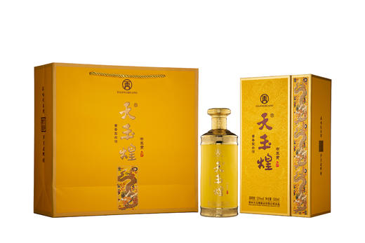 【天玉煌·帝王黄】茅台镇53度纯粮酿造酱香型白酒 商品图6