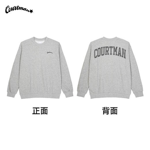 【福利大放送】后背复古字体设计，让你脱下外套后更有辨识度 商品图3