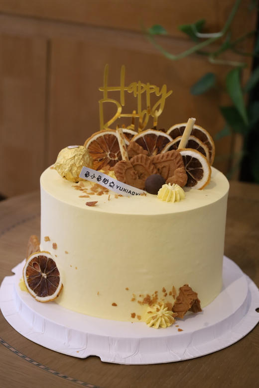 ins橙片蛋糕 商品图5